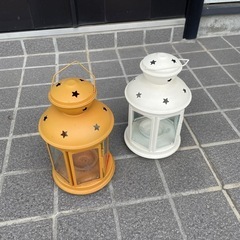 2コセット＊IKEAランプ