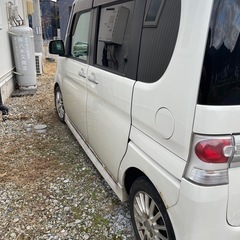 タントカスタム　385 四駆　廃車部品取り