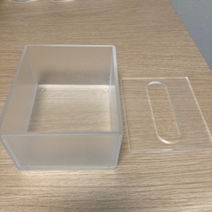 無印　ティッシュケース（ミニ）