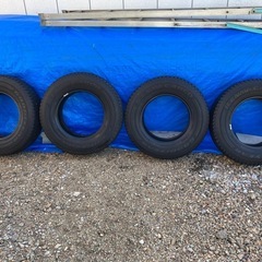 深溝　グッドイヤー アイスナビ　カーゴの画像