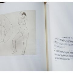 向井潤吉 素描集 保育社 定価38000円の画像