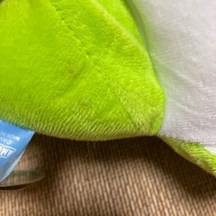 ぴょこんとアマガエル　大きなぬいぐるみの画像