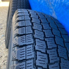 深溝　グッドイヤー アイスナビ　カーゴの画像