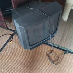 ブラウン管テレビ