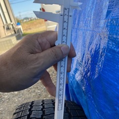 深溝　グッドイヤー アイスナビ　カーゴの画像