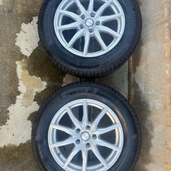 ミシュランX-ICEスタッドレスホイールセット225/65R17 の画像