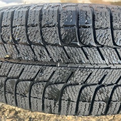 ミシュランX-ICEスタッドレスホイールセット225/65R17 の画像