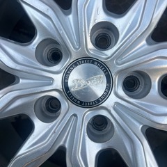 ミシュランX-ICEスタッドレスホイールセット225/65R17 の画像