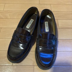 HARUTA 24.5cm ♡ ローファー ブラウン