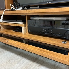 TV一式(Blu-rayレコーダー・TV台・スピーカー関係)の画像