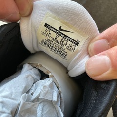新品‼︎NIKE ナイキ　スニーカー　24.5センチ　黒　の画像