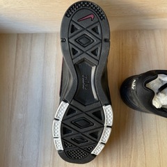 新品‼︎NIKE ナイキ　スニーカー　24.5センチ　黒　の画像