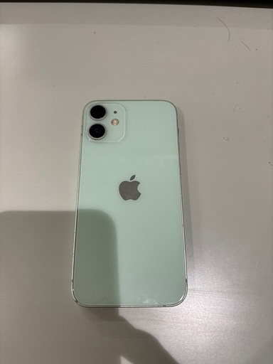 バッテリー交換済み‼️iPhone12mini、緑、128G、本体のみ