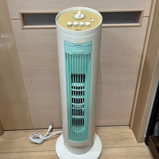 動作確認済　EUPA スリムファン タワー型扇風機