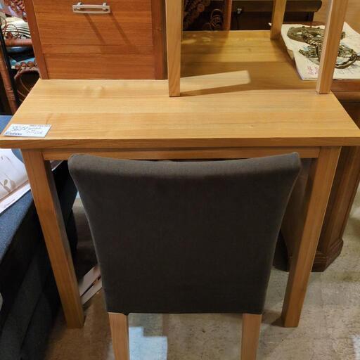 ★売約済み★　無印良品 二人掛けダイニングテーブル オーク材 無垢材ダイニングテーブル 北欧スタイル