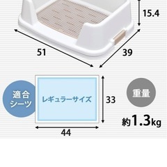 ペットトイレお安く譲ってください🙇‍♀️