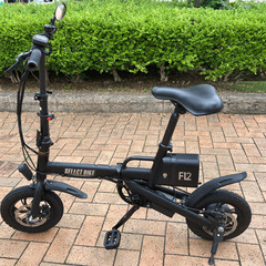 電動アシスト折りたたみ軽量自転車