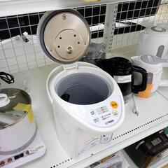 ★ジモティ割あり★ TIGER 電動ポット 2.2L ２１年 ／クリーニング済み OJ6294の画像