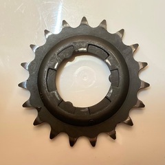 内装3段リアスプロケット 19T 3/32” 電動アシスト自転車 ビビLの画像