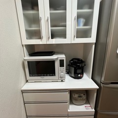 【美品】ニトリ　食器棚