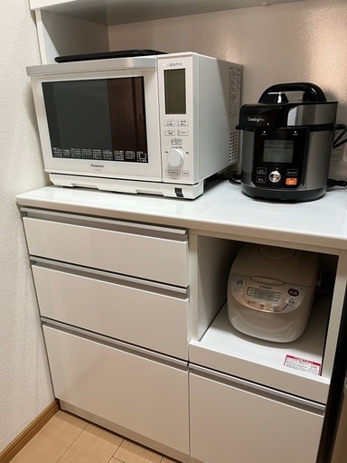 【美品】ニトリ　食器棚