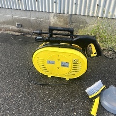 家庭用高圧洗浄機