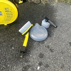 家庭用高圧洗浄機の画像