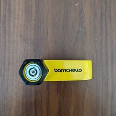 バイク用の防犯ディスクロック（キー2個付き）の画像