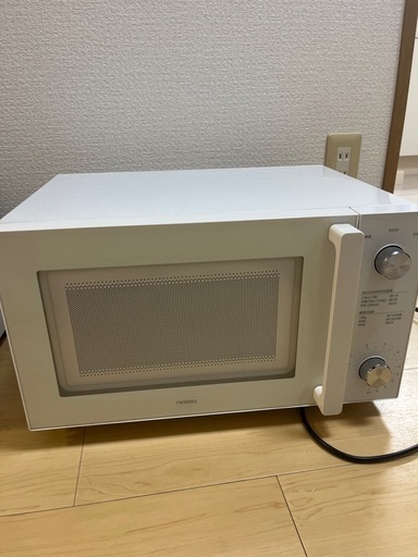 4年使用電子レンジ