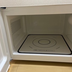 4年使用電子レンジの画像