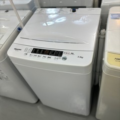 Hisence 全自動洗濯機 5.5kg 