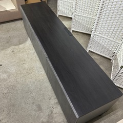 【売約済】IKEA ベストー テレビボード  コンクリート調　TV台の画像