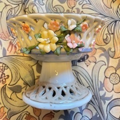 アンティーク花台 
の画像