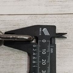ステンレス製チェーン/5.6ｍ/溶接チェーン/線径5mmカット品/防錆性/耐候性/C0DX0127の画像