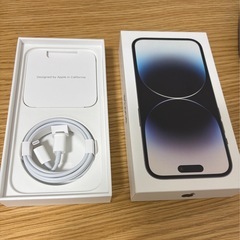 iPhone14Pro 256GB SIMフリー　スペースブラックの画像