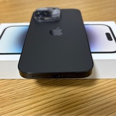 iPhone14Pro 256GB SIMフリー　スペースブラックの画像