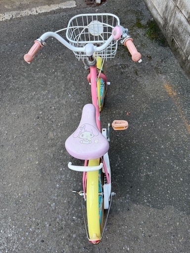 子供自転車￼