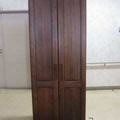 洋服タンス　ダーク色【J561021-156】