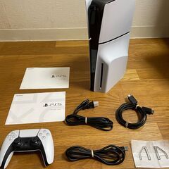 PS5 (CFI-2000A01) 　10/31の22時で受付け終了！　2時間使用の極美品の画像