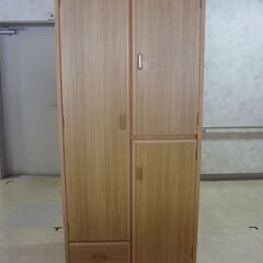 洋服タンス　シンプル　大【J561021-157】
