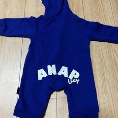 ANAP ロンパース　80㎝の画像