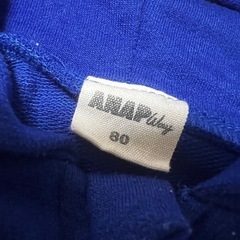 ANAP ロンパース　80㎝の画像