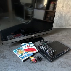 TOSHIBAテレビ32インチDVDプレーヤー