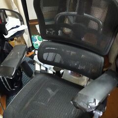 エルゴヒューマン、レッグレスト、書見台追加で便利【大幅値下げ】の画像
