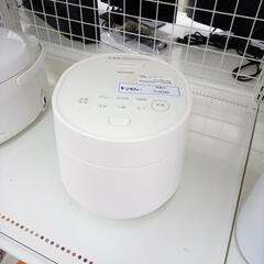 ★ジモティ割あり★ アイリスオーヤマ 炊飯器 3合 23年 ／クリーニング済み OJ6288
