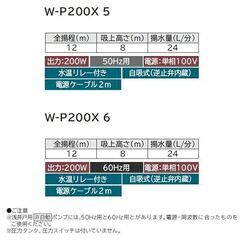 【ネット最安】日立 浅井戸用 非自動 ポンプ【特価】の画像
