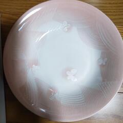 新品、未使用 ハナエモリ 皿 2枚の画像