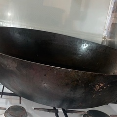 特大　中華鍋　業務用の画像