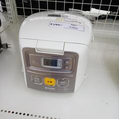 ★ジモティ割あり★ TIGER 炊飯器 3合 17年 ／クリーニ...