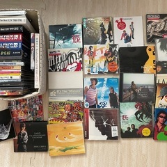 B'z ☆ CDいっぱいとその他CD